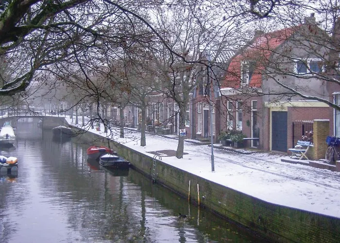 Aan De Gracht Vakantiehuis Enkhuizen